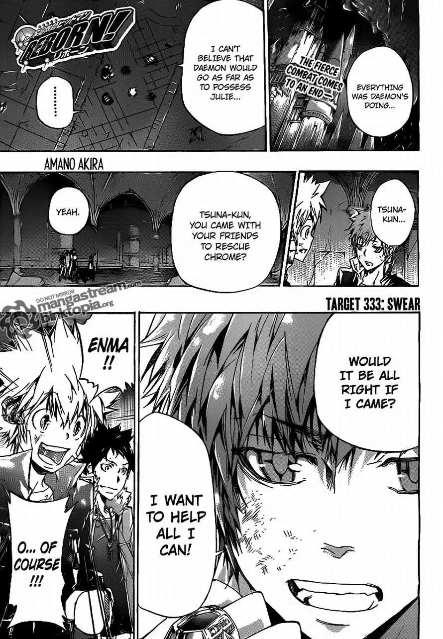 Katekyo Hitman Reborn! Chapter 333 1